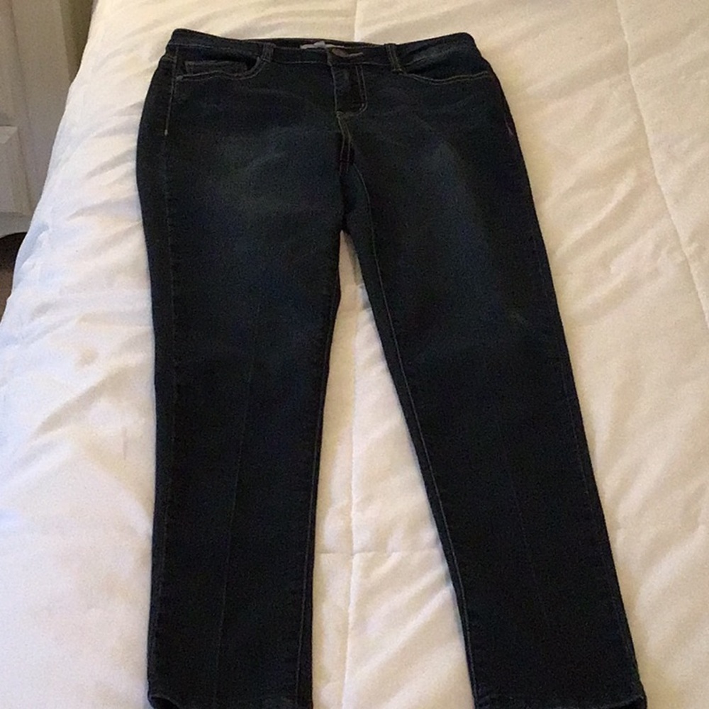 Juniors Blue jeans - copper key